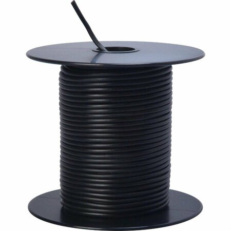 ROAD POWER 100 Ft. 18 Ga. PVC-Coated Primary Wire, Black 55667323